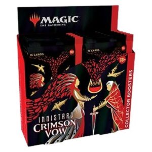 Magic: The Gathering Innistrad: Crimson Vow Collector Booster Box