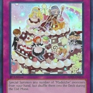 Yu-Gi-Oh! ABYR-JP Madolchepalooza N/A