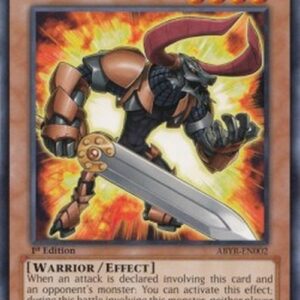Yu-Gi-Oh! ABYR-JP Bull Blader N/A
