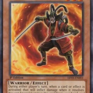 Yu-Gi-Oh! ABYR-JP Achacha Chanbara