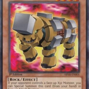Yu-Gi-Oh! ABYR-JP Grandram N/A