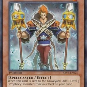 Yu-Gi-Oh! ABYR-JP Stoic of Prophecy