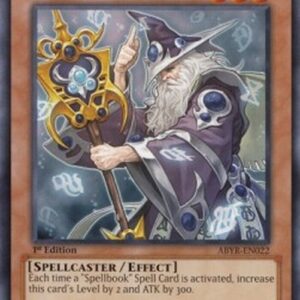 Yu-Gi-Oh! ABYR-JP Hermit of Prophecy