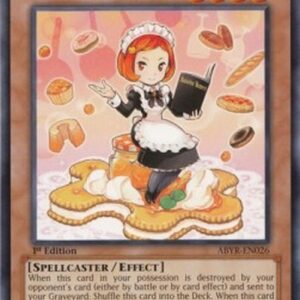 Yu-Gi-Oh! ABYR-JP Madolche Marmalmaide