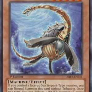 Yu-Gi-Oh! ABYR-JP Mecha Sea Dragon Plesion