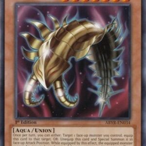 Yu-Gi-Oh! ABYR-JP Metallizing Parasite - Soltite