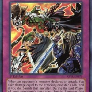 Yu-Gi-Oh! ABYR-JP Memory of an Adversary