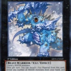 Yu-Gi-Oh! ABYR-JP Snowdust Giant