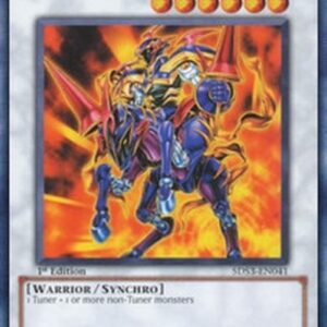 Yu-Gi-Oh! 5DS1 Gaia Knight, the Force of Earth