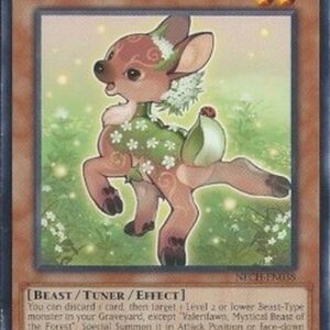 Yu-Gi-Oh! Valerifawn, Mystical Beast of the Forest