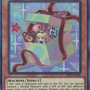 Yu-Gi-Oh! NUMH Box of Friends