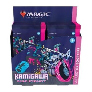 Magic: The Gathering Kamigawa: Neon Dynasty Collector Booster Box