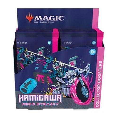 Magic: The Gathering Kamigawa: Neon Dynasty Collector Booster Box