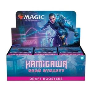 Magic: The Gathering Kamigawa: Neon Dynasty Draft Booster Box