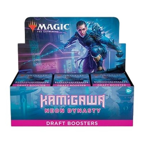 Magic: The Gathering Kamigawa: Neon Dynasty Draft Booster Box