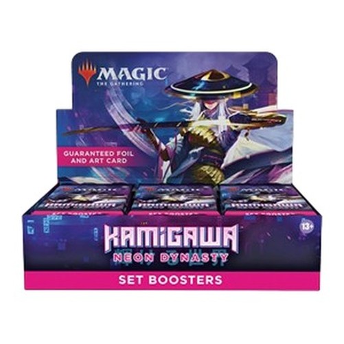 Magic: The Gathering Kamigawa: Neon Dynasty Set Booster Box
