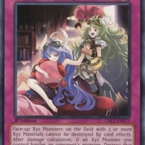 Yu-Gi-Oh! CBLZ-JP Xyz Tribalrivals