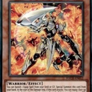 Yu-Gi-Oh! AMDE Immortal Phoenix Gearfried