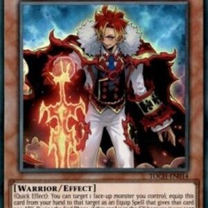 Yu-Gi-Oh! AMDE Infernoble Knight - Roland