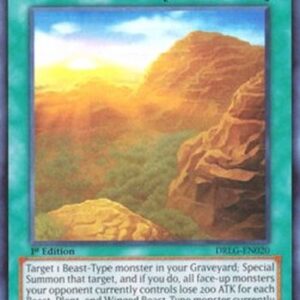 Yu-Gi-Oh! DLCS Ayers Rock Sunrise