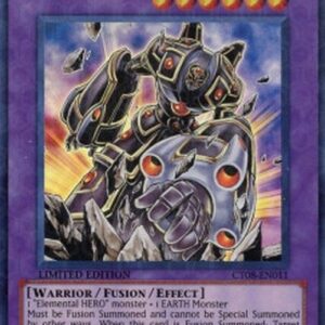 Yu-Gi-Oh! Elemental HERO Gaia