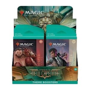 Magic: The Gathering Streets of New Capenna Theme Booster Box
