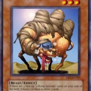 Yu-Gi-Oh! 309 3-Hump Lacooda