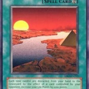 Yu-Gi-Oh! 309 Blessings of the Nile