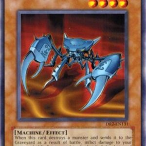 Yu-Gi-Oh! 308 Des Scissors