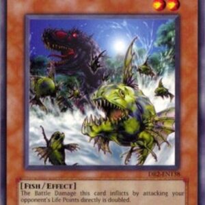 Yu-Gi-Oh! 308 Piranha Army