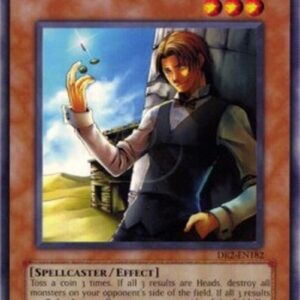 Yu-Gi-Oh! 309 Sand Gambler