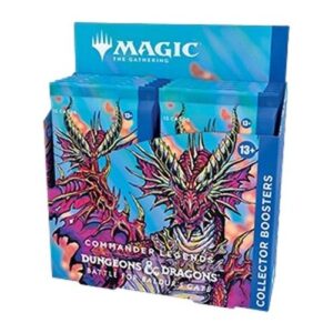 Magic: The Gathering Commander Legends: Battle for Baldur's Gate Collector Booster Box