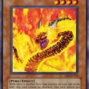 Yu-Gi-Oh! 308 Solar Flare Dragon