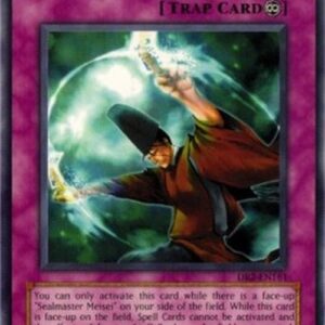 Yu-Gi-Oh! 308 Talisman of Spell Sealing