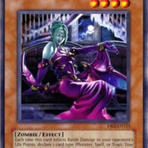 Yu-Gi-Oh! 308 Vampire Lady