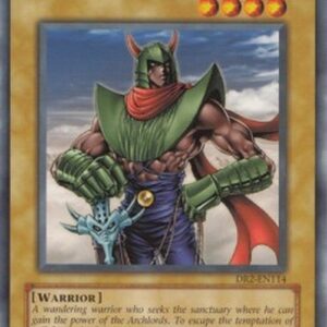 Yu-Gi-Oh! 308 Warrior of Zera