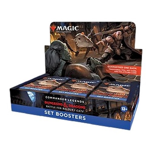 Magic: The Gathering Commander Legends: Battle for Baldur's Gate Set Booster Box