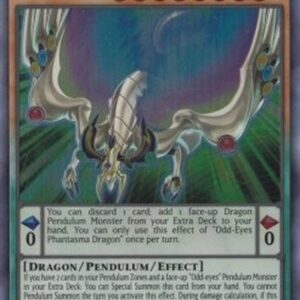 Yu-Gi-Oh! BLCR Odd-Eyes Phantasma Dragon