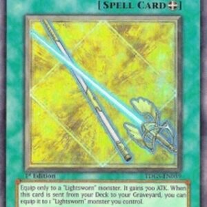 Yu-Gi-Oh! Lightsworn Sabre
