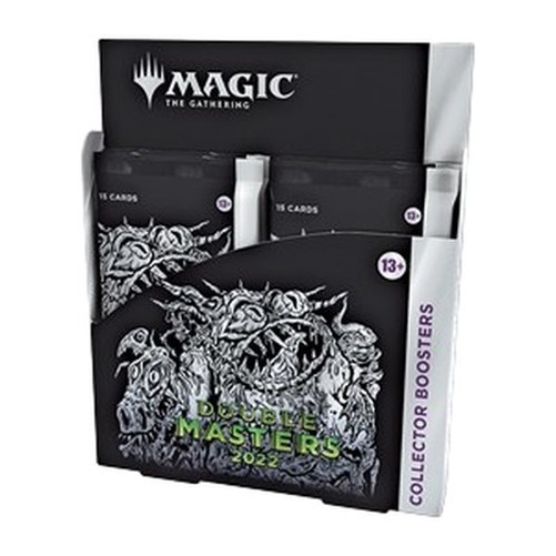 Magic: The Gathering Double Masters 2022 Collector Booster Box