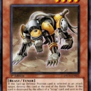 Yu-Gi-Oh! DREV-JP Scrap Beast