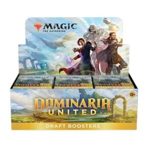Magic: The Gathering Dominaria United Draft Booster Box