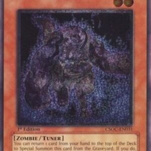 Yu-Gi-Oh! CSOC Plaguespreader Zombie (V.2 - Ultimate Rare)