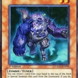 Yu-Gi-Oh! CSOC Plaguespreader Zombie (V.1 - Ultra Rare)
