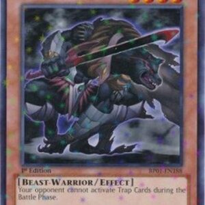 Yu-Gi-Oh! Pitch-Black Warwolf (V.2 - Starfoil Rare)