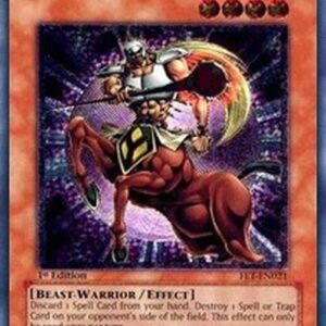 Yu-Gi-Oh! FET Chiron the Mage (V.2 - Ultimate Rare)