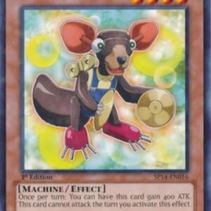 Yu-Gi-Oh! Aye-Iron (V.2 - Shatterfoil)