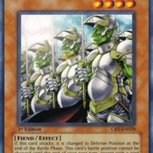 Yu-Gi-Oh! CRV Goblin Elite Attack Force (V.1 - Super Rare)