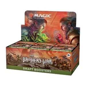 Magic: The Gathering The Brothers' War Draft Booster Box
