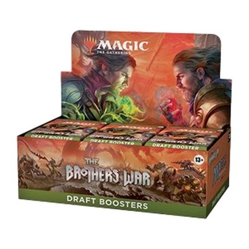 Magic: The Gathering The Brothers' War Draft Booster Box